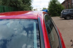 Дефлектор (водосток) лобового стекла Volkswagen Jetta VI 2011-2014, 2014-