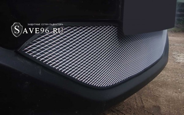Защита радиатора «Стандарт» на Nissan Qashqai, 2010-2014, 1 поколение, рестайлинг (J10)