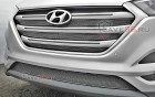 Защита радиатора «Премиум» на Hyundai Tucson, 2015-2018, 3 поколение