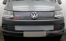 Защита радиатора «Стандарт» на Volkswagen T6, 2015-2019, 6 поколение (Trendline)