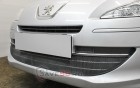 Защита радиатора «Стандарт» на Peugeot 408, 2012-2017, 1 поколение